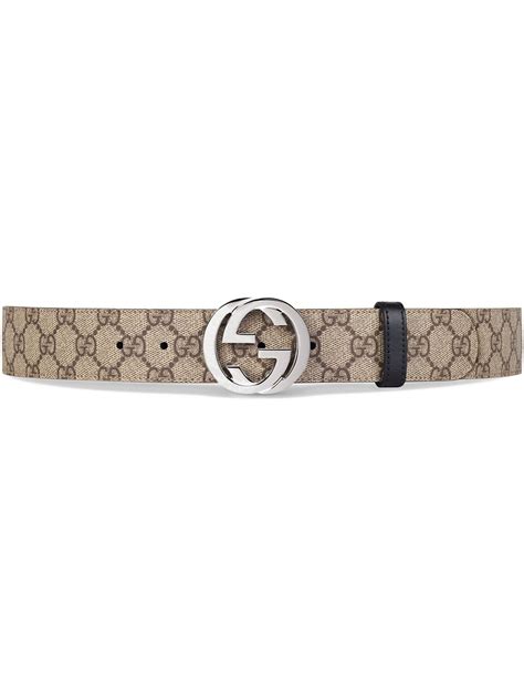 sconti cinture gucci|cinture gucci da farfetch.